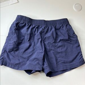Columbia Shorts Women's Navy Blue Small